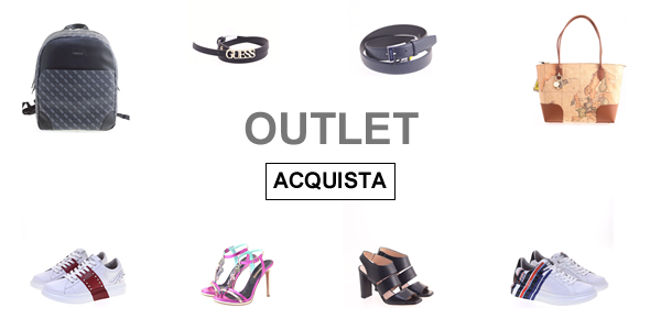 OUTLET-SCHUHE und OUTLET-TASCHEN